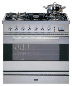 ILVE P-80-VG Stainless-Steel bếp ảnh