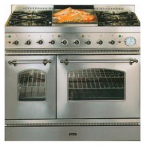ILVE PD-100FN-VG Stainless-Steel Cuisinière Photo