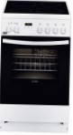 Zanussi ZCV 955301 W Fornuis