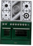 ILVE MTD-100VD-VG Green Estufa de la cocina