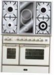 ILVE MD-100VD-VG Antique white Estufa de la cocina