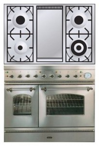 ILVE PD-100FN-MP Stainless-Steel Кухонная плита Фото