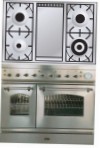 ILVE PD-100FN-MP Stainless-Steel Estufa de la cocina