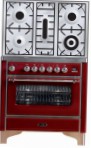 ILVE M-90PD-VG Red Estufa de la cocina