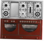 ILVE MCA-150FD-VG Red 厨房炉灶