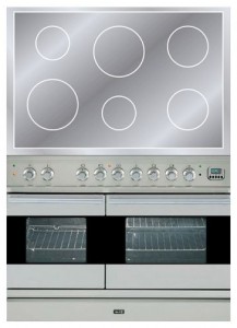 ILVE PDFI-100-MP Stainless-Steel Fogão de Cozinha Foto