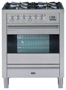 ILVE PF-70-VG Stainless-Steel Kitchen Stove Photo