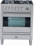 ILVE PF-70-MP Stainless-Steel Fornuis
