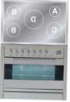 ILVE PFI-90-MP Stainless-Steel Fornuis