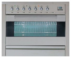 ILVE PF-906-MP Stainless-Steel Dapur foto