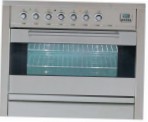 ILVE PF-90F-MP Stainless-Steel اجاق آشپزخانه