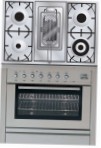 ILVE PL-90R-MP Stainless-Steel Dapur
