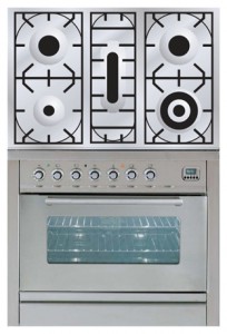 ILVE PW-90-MP Stainless-Steel Cuisinière Photo