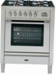 ILVE PL-70-VG Stainless-Steel Fornuis