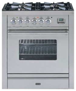 ILVE PW-70-VG Stainless-Steel Kitchen Stove Photo