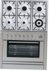 ILVE PL-906-VG Stainless-Steel Fogão de Cozinha