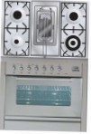 ILVE PW-90R-MP Stainless-Steel Кухонная плита