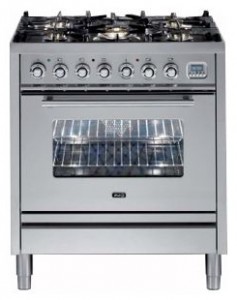 ILVE PW-76-MP Stainless-Steel Dapur foto