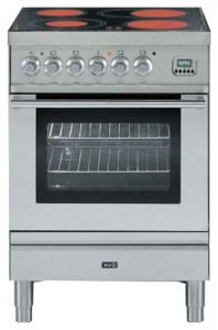 ILVE PLE-60-MP Stainless-Steel اجاق آشپزخانه عکس