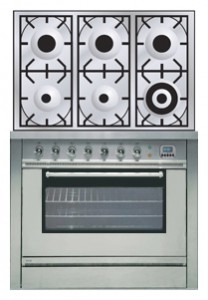 ILVE P-906L-VG Stainless-Steel Kitchen Stove Photo