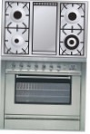 ILVE P-90FL-MP Stainless-Steel bếp