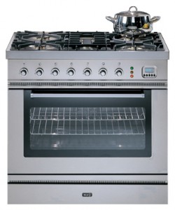 ILVE P-80L-MP Stainless-Steel Dapur foto