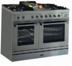 ILVE PD-1006L-VG Stainless-Steel Komfyr