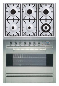 ILVE P-906-VG Stainless-Steel Dapur foto