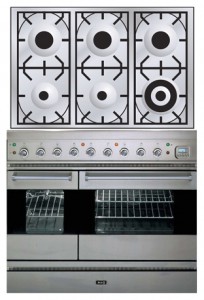 ILVE PD-906-VG Stainless-Steel Kitchen Stove Photo