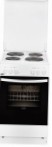 Zanussi ZCE 9550G1 W Kitchen Stove