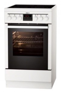 AEG 47005V9-WN Кухонна плита фото