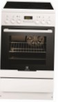 Electrolux EKC 954509 W Кухонная плита