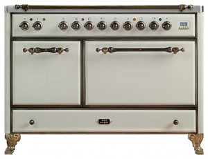 ILVE MCD-1207-MP Antique white เตาครัว รูปถ่าย