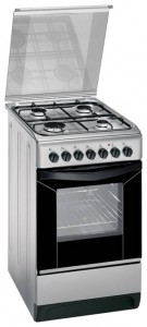 Indesit K 3G51 (X) 厨房炉灶 照片