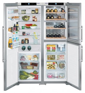 Liebherr SBSes 7155 Холодильник Фото