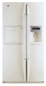 LG GR-P217 BVHA 冷蔵庫 写真