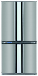 Sharp SJ-F79PSSL Холодильник Фото