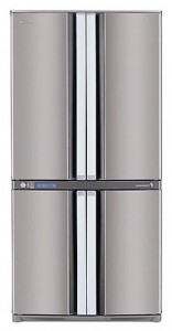 Sharp SJ-F74PSSL Холодильник фото