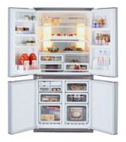 Sharp SJ-F70PESL Холодильник фото