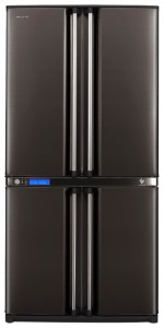 Sharp SJ-F96SPBK Хладилник снимка