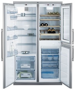 AEG S 76488 KG Refrigerator larawan