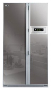 LG GR-B217 LQA 冷蔵庫 写真