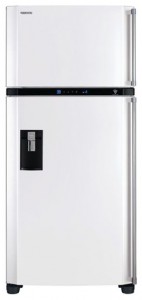 Sharp SJ-PD562SWH Холодильник фото