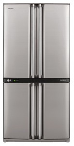 Sharp SJ-F95STSL Хладилник снимка