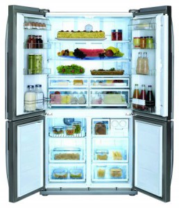 BEKO GNE 114610 FX Refrigerator larawan