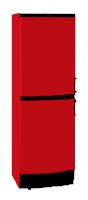 Vestfrost BKF 405 B40 Red Refrigerator larawan