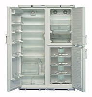 Liebherr SBS 7001 Холодильник фото