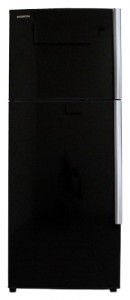 Hitachi R-T312EU1PBK Холодильник Фото