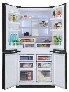 Sharp SJ-FJ97VBK Холодильник фото