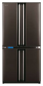 Sharp SJ-F800SPBK Холодильник Фото
